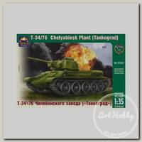 'АРК модел' 35042 Модель сборная Советский средний танк Т-34-76 (Танкоград) 1/35
