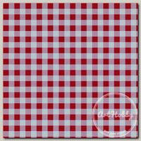 Ткань для пэчворка PEPPY БАБУШКИН СУНДУЧОК 50 x 55 см 140 г/кв.м ± 5 100% хлопок БС-49 клетка красный