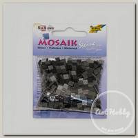 'Folia' Мозаика 'Тонированная с блестками' 5 x 5 мм 700 шт. оттенки серого 61105