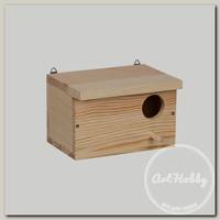 Заготовка для декорирования 'Mr. Carving' ПР-46 Скворечник сосна 20 х 12.5 х 13.5 см горизонтальный