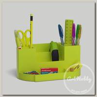 'ErichKrause' Набор настольный Victoria Neon Solid желтый 53266