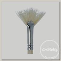 Кисть щетина 'Mr.Painter' BBW 132-08 веерная короткая ручка №08
