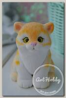 'HobbyPage' Молд 'Котейка S' силикон 11376