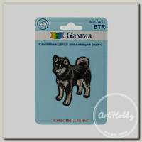 'Gamma' ETR Аппликация (патч) самоклеящаяся № 01 1 шт 01-109 Собака 3.8 х 4.9 см