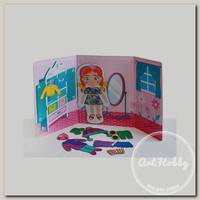 'База игрушек' Магнитная игра 'Кукла Агата' УД41