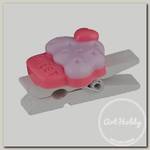 'Blumentag' WCRH-35 Декоративные прищепки 6 шт. 3.5 см K103 Кексы розовые