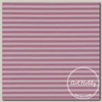 Ткань для пэчворка PEPPY БАБУШКИН СУНДУЧОК 50 x 55 см 140 г/кв.м ± 5 100% хлопок БС-28 полоска ярко-розовый