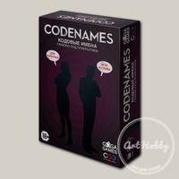 Игра настольная 'GaGa Games' 'Кодовые имена. Глубоко под прикрытием' GG117 GG117
