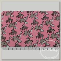 'PEPPY' Плюш RKC LITTLE SAFARI 48 x 48 см 440 г/кв.м 100% полиэстер