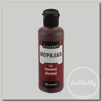 'Love2art' морилка LAS-80 80 мл 03 каштан