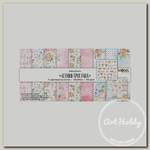 Бумага для скрапбукинга 'MoNa design' Набор бумаги №08 190 г/кв.м 30.5 x 30.5 см 11 л. 16521 'Летняя прогулка'