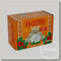 'Настоящие раскопки' Набор для проведения раскопок с монетами ' Майя' dig-27