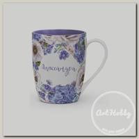 Посуда керамическая 'Be Happy' Кружка именная FLORA 300 мл 15 х 10.8 х 10 см Александра 18