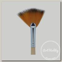 Кисть синтетика 'Mr.Painter' SBW 202-08 веерная короткая ручка №08