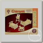 'Чудо-дерево' Модель сборная деревянная 'Мебель' №01 P010 'Детская спальня'