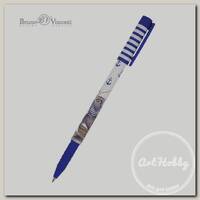 'Bruno Visconti' ручка шариковая FunWrite 0.5 мм 20-0212/73 Енот-рыбак