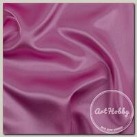 Ткань блузочная PSS-001 Poly satin 100 г/кв.м ± 5 г/кв.м 45 х 45 см 95% полиэстер, 5% спандекс №04 сиреневый