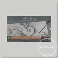 'CRETACOLOR' Набор художника Teacher s Choice Advanced ( в металлической упаковке ) CC400 42 26 предметов