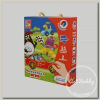 'Vladi Toys' Магнитная игра-одевашка 'Транспорт' VT3702-19
