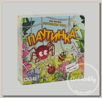 Игра настольная 'Эврикус' 'Паутинка' BG-17029 .