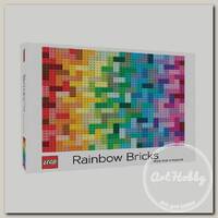 'LEGO' Пазл Rainbow Bricks 9781797210728
