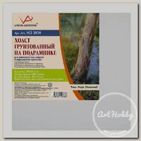 Холст грунтованный на подрамнике 'VISTA-ARTISTA' SCL-3030 100% лён 30 х 30 см 400 г/кв.м мелкозернистый