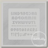 'Трафарет-Дизайн' Трафарет 15 x 15 см Шрс-05