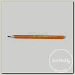 'KOH-I-NOOR Hardtmuth' Металлический цанговый карандаш с точилкой 2 мм 52010N1004KK HB