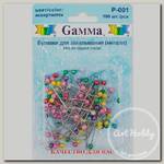 'Gamma' P-001 Иглы для закалыв. 'шарики' сталь 100 шт 30 мм в блистере 07мм/30мм (в блистере)