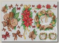 'To-Do' бумага Mini Soft Paper 25 x 35 см 98717 Новогодние украшения