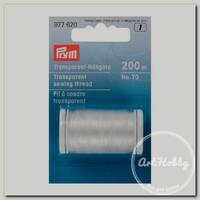 Нитки Прозрачная нить для шитья №70 'PRYM' 977620 100% полиамид 200 м .