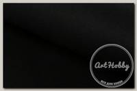 Хлопчатобумажная Бязь 262 с65шв 140 г/кв.м ± 5 100 см х 150 см 100% хлопок черный (рис.10100)