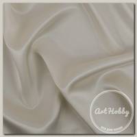 Ткань блузочная PSS-001 Poly satin 100 г/кв.м ± 5 г/кв.м 100 х 145 см 95% полиэстер, 5% спандекс №16 кремовый