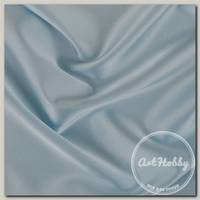 Ткань блузочная PSS-001 Poly satin 100 г/кв.м ± 5 г/кв.м 100 х 145 см 95% полиэстер, 5% спандекс №17 бл.голубой