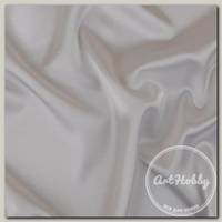 Ткань блузочная PSS-001 Poly satin 100 г/кв.м ± 5 г/кв.м 100 х 145 см 95% полиэстер, 5% спандекс _БЕЛЫЙ