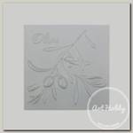 Заготовка для декорирования 'Love2art' 'OLIV' Плитка для декорирования МДФ 10 х 10 х 0.5 см 0.5 см №16 (оливы)