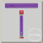 'ErichKrause' Линейка пластиковая Standard 20 см голубой 52980