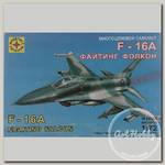 'МОДЕЛИСТ' 207202 Модель сборная Многоцелевой самолет F-16A 'Файтинг Фолкон' 207202 1/72