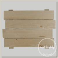 Заготовка для декорирования 'Mr. Carving' ПР-08 панно 'Щит' сосна 31 х 24 х 1.5 см .