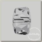 Бусина стеклянная 5045 Crystal 4 мм в пакете кристалл белый (001)