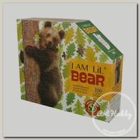 'I AM' Пазл 100 элемент. 4003 I AM Lil BEAR (МЕДВЕДЬ)