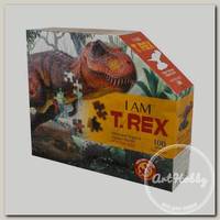 'I AM' Пазл 100 элемент. 4014 I AM T-REX (ТИРАННОЗАВР)