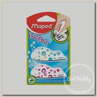 'Maped' Ластик 2 шт. ERGO FUN FANCY 119710