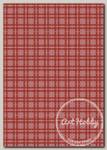 Ткань для пэчворка PEPPY УДАЧНЫЙ УРОЖАЙ 50 x 55 см 146 г/кв.м ± 5 100% хлопок УУ-09 красный