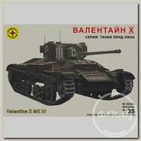 'МОДЕЛИСТ' 303544 Модель сборная Танк 'Валентайн X' 303544 1/35