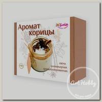 'САНТА ЛЮЧИЯ' Набор для изготовления ароматизированной свечи Аромат корицы 6203