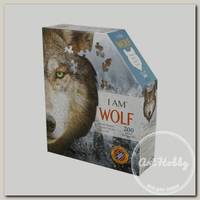 'I AM' Пазл 300 элемент. 6001 I AM Wolf (ВОЛК)