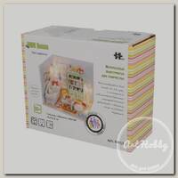 Интерьер в миниатюре 'Hobby Day' DIY Mini House №8 'Чай вдвоём (с фигурками) ' M012 1/43