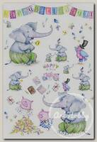 'Love2art' бумага рисовая KPR 32 x 22 см 0026 С Днем Рождения