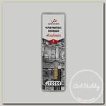 'VISTA-ARTISTA' 'Academia' VAGPM-6 Чернографитные карандаши набор заточенный ассорти 6 шт. ассорти в металлической коробке